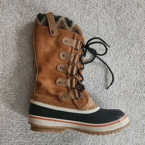 Sorel Joan of Arctic Knit II Winter Boots - Picture 7 of 9